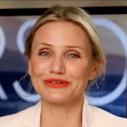 Cameron Diaz talks about how easy TM is